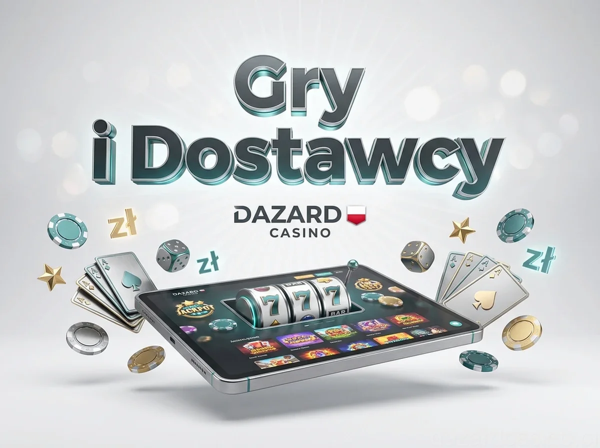 Gry i Dostawcy